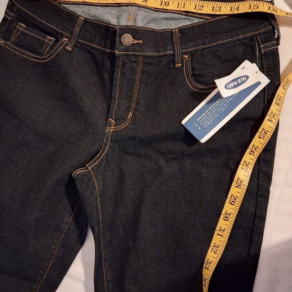 Dark Blue Denim Jeans Size 10 - Picture 7 of 9
